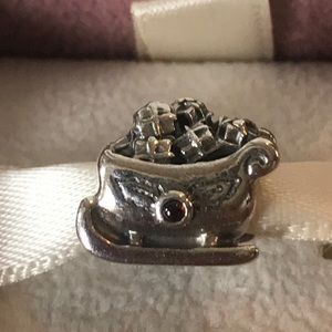 Pandora Jewelry Sleigh Bracelet Charm NEW